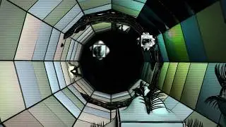 Copyright Free VJ-Loop | Tunnel Eyes FULL HD 1920x1080