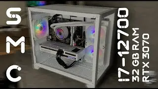 Сборка игрового ПК от StaxMan / Building a gaming pc by StaxMan