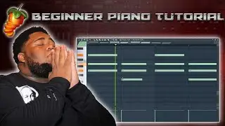 How To Make Realistic Piano Melodies FOR BEGINNERS [FL Studio Tutorial]