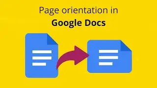 Multi-Page Orientation in Google Docs (Landscape and Portrait in a single Doc)