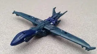 CYBERVERSE SOUNDWAVE TRANSFORMERS PRIME BEAST HUNTERS TOY REVIEW