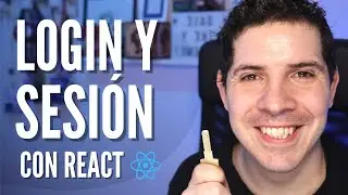 Login y Sesión de Usuarios 🔐 para guardar Favoritos ⚛️ [En directo]