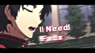 Play it Safe - Guren edit | Alight motion preset