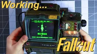 You Make the Coolest Things - Working Fallout Pipboy 2000