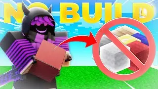 BEDWARS Added a No Build Gamemode... (ROBLOX Bedwars)