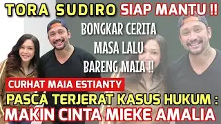 TORA SUDIRO BLAK-BLAKAN : MAKIN CINTA MIEKE AMALIA !! GA BISA BAYANGIN, NANGIS DI AKAD NIKAH ANAK..