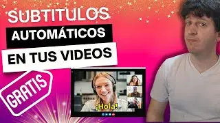 🎬 Cómo Crear Subtítulos en tus Videos Gratis y Automáticamente 🆓✨