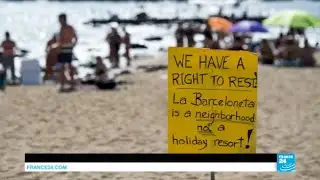 Spain: We have the right to rest! Frustration grows over mass tourism