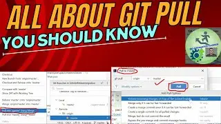 git pull | git merge and pull