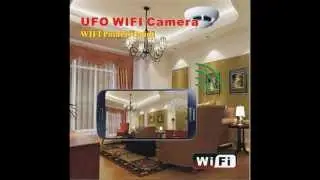 Plug and Play WiFi IP Camera with Video Instruction for PC Software Installation and Setup