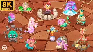 Celestial Island - Full Song (Young Celestials) 8K