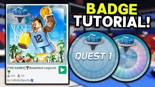 EVENT: Basketball Legends ALL BADGES!! (Roblox)