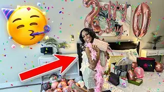 I SURPRISED NADIA FOR HER 20TH BIRTHDAY **CUTE REACTION**🥹🩷