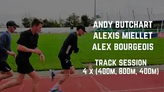 Andy Butchart & Alexis Miellet - Track Session