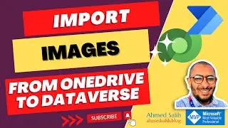 Import Multiple Images to Dataverse Image Column Using Power Automate