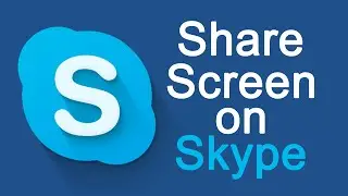 How To Share Screen on Skype Windows 8 / 8.1 / 7 / XP