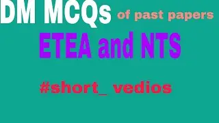 DM MCQs (drawing master)|ETEA DM MCQs|nts DM_mcqs|#short