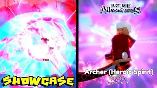 LVL 100 EVOLVED ARCHER (SPECIAL BANNER) SHOWCASE - ANIME ADVENTURES