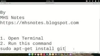 How To Install Git in Linux Ubuntu elementary OS Linux Mint