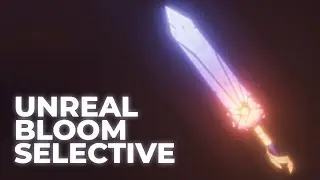 Unreal Bloom Selective - Three.js Tutorial