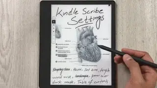 Amazon Kindle Scribe : Top 10 Settings You Must Have - How to Kindle Scribe