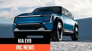 Kia EV9 (2024) обзор огромного кроссовера