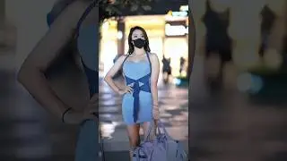 beautiful girl street fashion tiktok #chinesefashion #mejoresstreetfashion #shorts