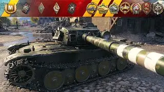 Bat.-Châtillon Bourrasque: Kolobanov's medal - World of Tanks