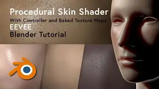 Procedural Skin Shader Tutorial