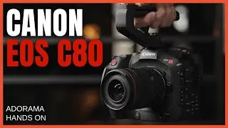 Canon EOS C80 Cinema Camera | 6K Full Frame with Triple Base ISO & 12G SDI