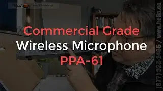 PPA61 Wireless Microphone