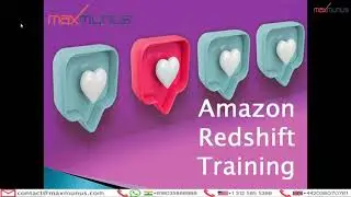 Amazon Redshift Training –Amazon Redshift Online Training–(Certification Tips)Amazon Redshift Course