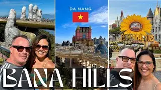 Explore the BREATHTAKING Scenery of BA NA HILLS in Da Nang 🇻🇳