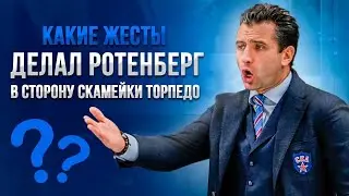 КАКИЕ ЖЕСТЫ ДЕЛАЛ РОТЕНБЕРГ В СТОРОНУ СКАМЕЙКИ ТОРПЕДО / ТАТАРСКАЯ ХИМИЯ