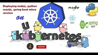 micro services on kubernetes | deploying micro services on kubernetes