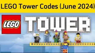 LEGO TOWER CODES | JUNE 2024 | CÓDIGOS LEGO TOWER | LEGO TOWER GIFT CODES | LEGO TOWER REDEEM CODES