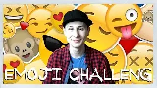 EMOJI CHALLENGE 😃😍👺😱