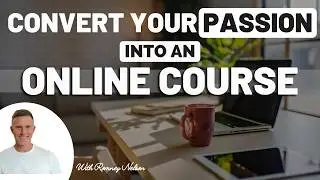 Want LONG-TERM Passive Income? Here's My 2024 Online Course Formula