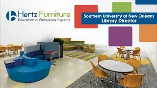 Hertz Furniture Makes SUNO Library Director's  Dream A Reality