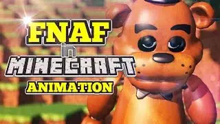 Five Nights at Freddy's in Minecraft Animation - Wrong World Right Friend