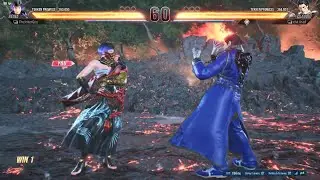 Tekken 8 | The Jokerguy ( Reina ) vs Xhk Asad ( Claudio ) | High level Gameplay..!!