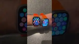 Какие Apple Watch ⌚️ ultra 2 настоящие и с AliExpress? #applewatch #applewatchultra #часы