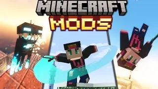 15 NEW 1.20.4 Minecraft Mods︱1.20.4 - 1.16︱