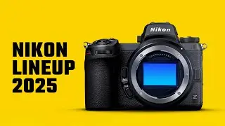 5 Upcoming Nikon Cameras You'll Have to Wait 2025