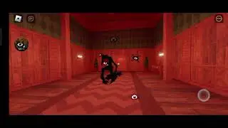 ROBLOX DOORS HARDCORE SEEK CHASE WARNING LOUD⚠️