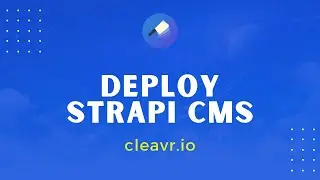 Deploy a Strapi headless CMS backend site with Cleavr