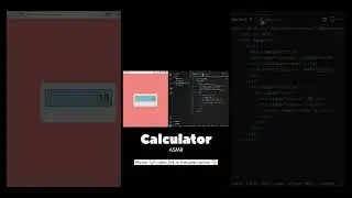 ASMR Calculator: HTML, CSS, JavaScript in Minutes