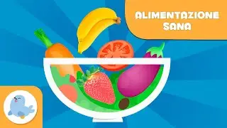 Alimentazione sana per bambini – Carboidrati, grassi, proteine, vitamine e sali minerali