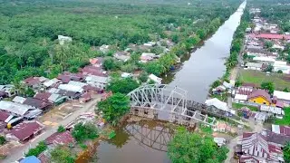 Sungai Anjir Serapat Tengah Kapuas Timur KM.11