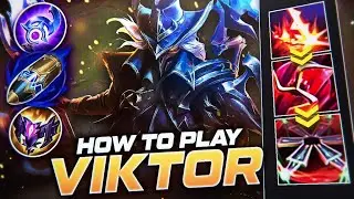 HOW TO PLAY VIKTOR & CARRY | BEST Build & Runes | Season 12 Viktor guide | League of Legends